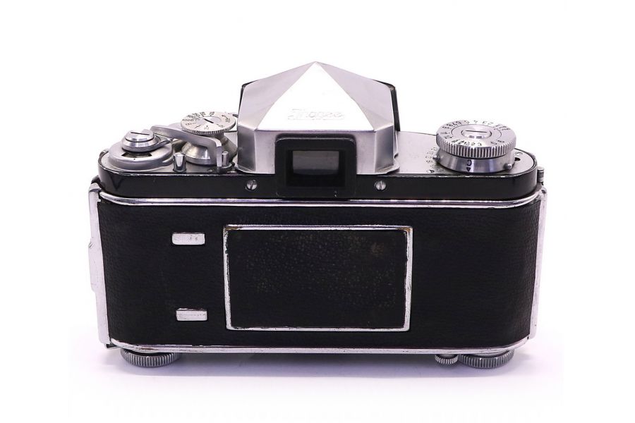 Exakta Varex VX + Tessar 2.8/50