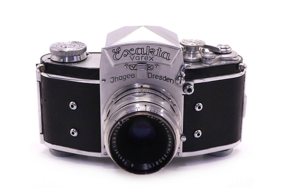 Exakta Varex VX + Tessar 2.8/50