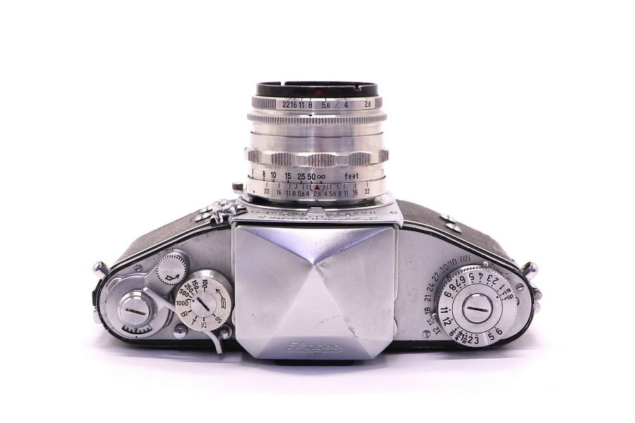 Exakta Varex VX + Tessar 2.8/50