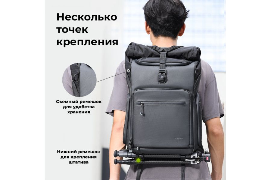 Рюкзак Ulanzi BT01 Business Travel 25.5L B001 (порез)