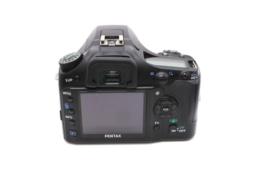 Pentax K200D body (пробег 66740 кадров)