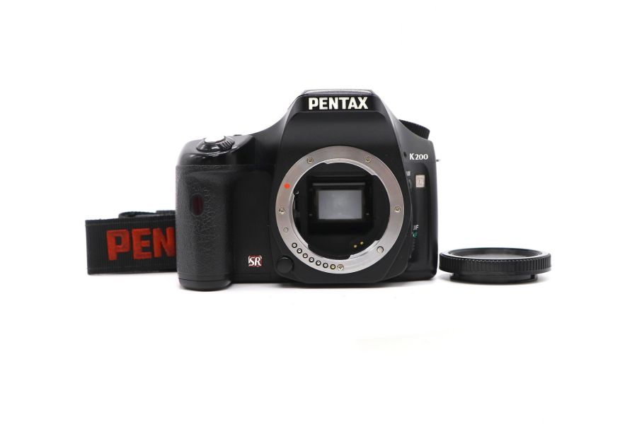 Pentax K200D body (пробег 66740 кадров)