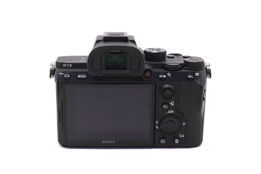 Sony A7III ILCE-7M3 body в упаковке (пробег 345 кадров)