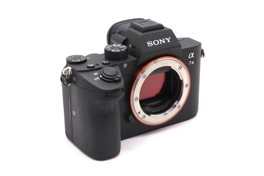 Sony A7III ILCE-7M3 body в упаковке (пробег 345 кадров)