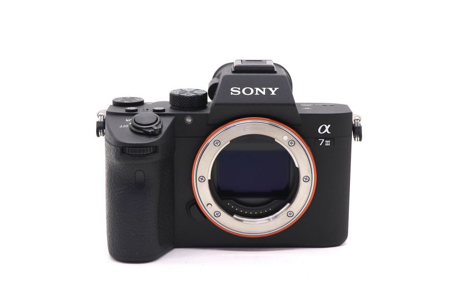 Sony A7III ILCE-7M3 body в упаковке (пробег 345 кадров)