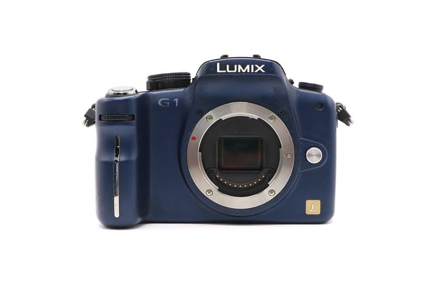 Panasonic Lumix DMC-G1 blue body 