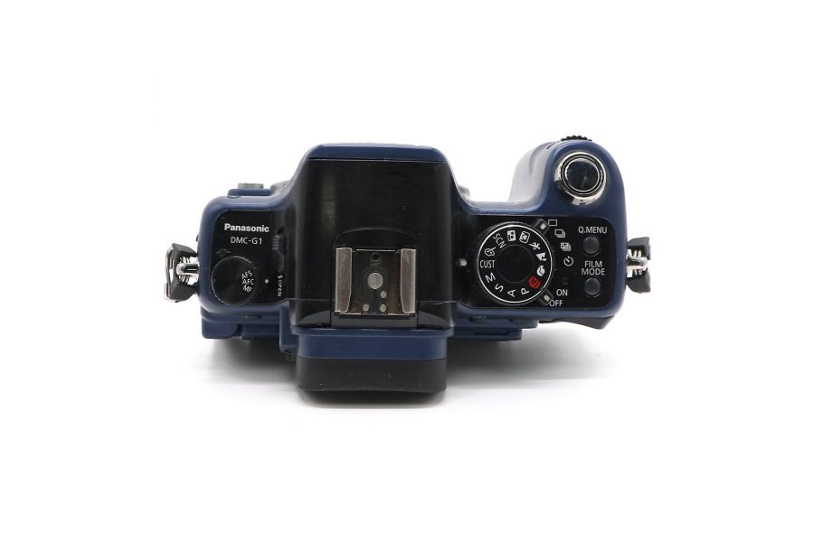 Panasonic Lumix DMC-G1 blue body 