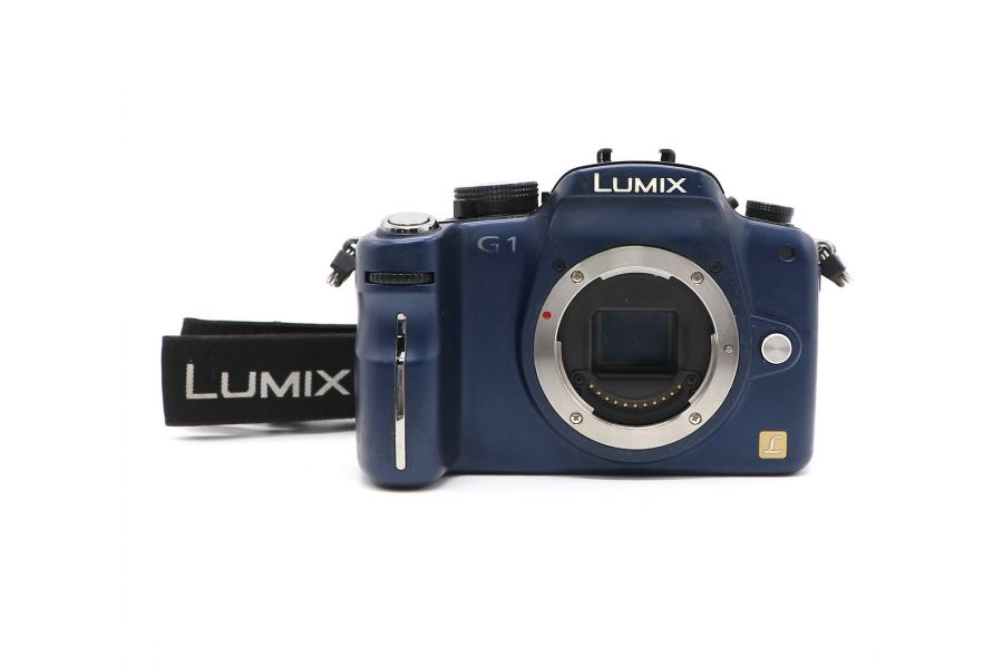 Panasonic Lumix DMC-G1 blue body 