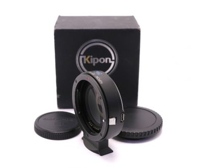 Адаптер Kipon AF 0,7 EF-MFT в упаковке