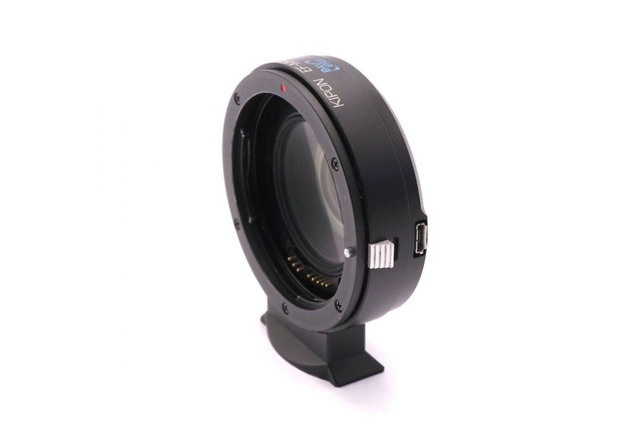 Адаптер Kipon AF 0,7 EF-MFT в упаковке