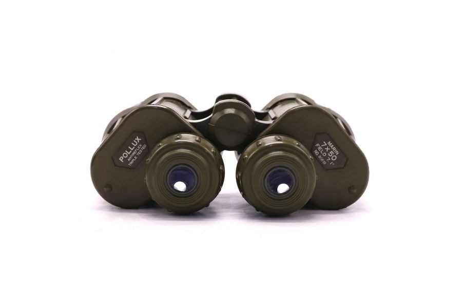Бинокль Pollux 7x50 Marine зеленый (Japan, 2010)