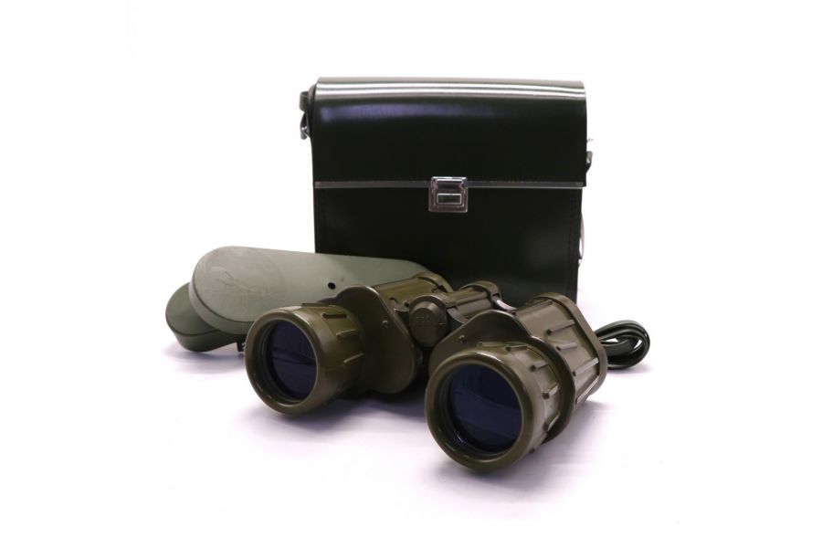 Бинокль Pollux 7x50 Marine зеленый (Japan, 2010)