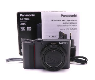 Panasonic Lumix DC-TZ200 в упаковке