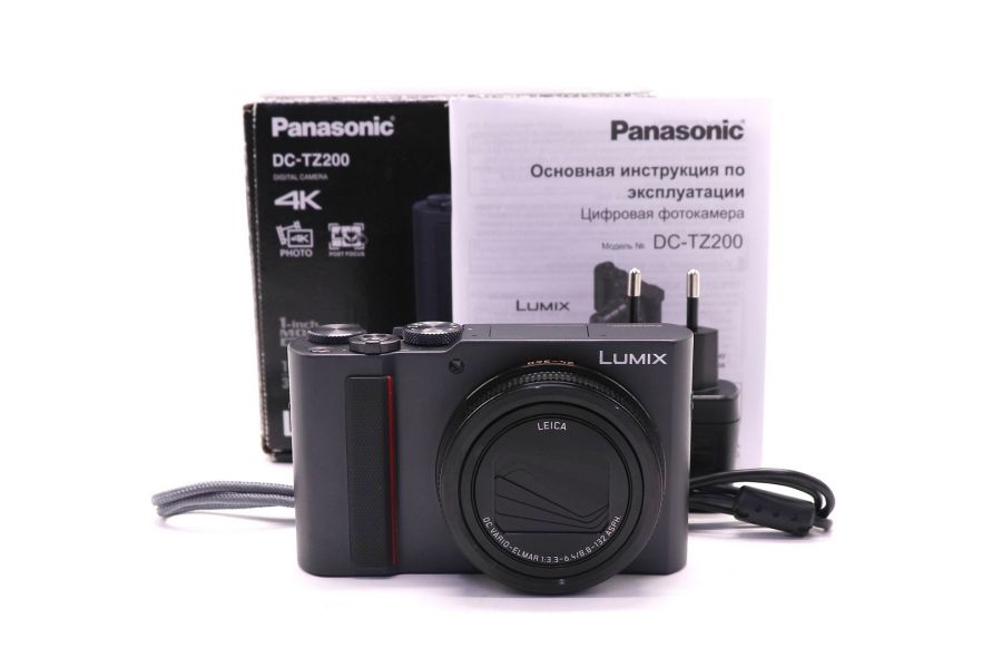 Panasonic Lumix DC-TZ200 в упаковке