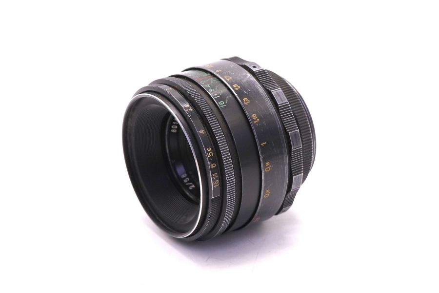  Советский светосильный объектив Гелиос-44-2 2/58 