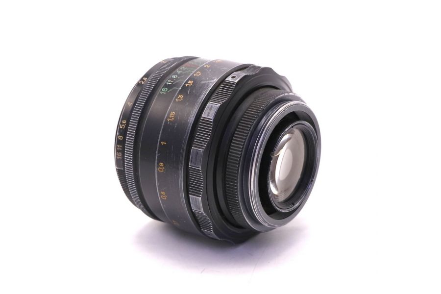  Советский светосильный объектив Гелиос-44-2 2/58 