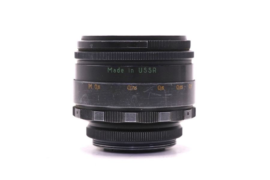  Советский светосильный объектив Гелиос-44-2 2/58 