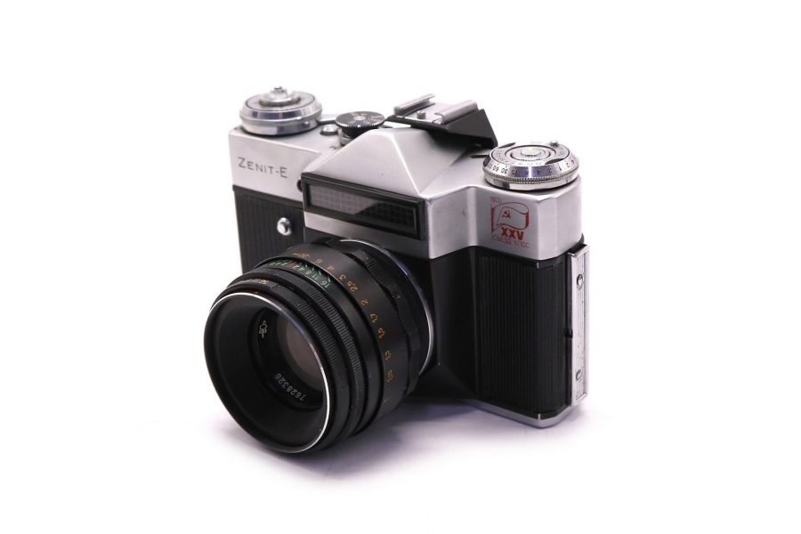 Редкость Зенит-Е 25 съезд КПСС в упаковке