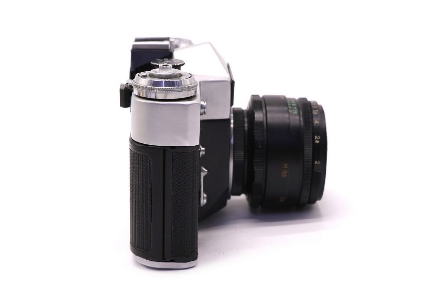 Редкость Зенит-Е 25 съезд КПСС в упаковке