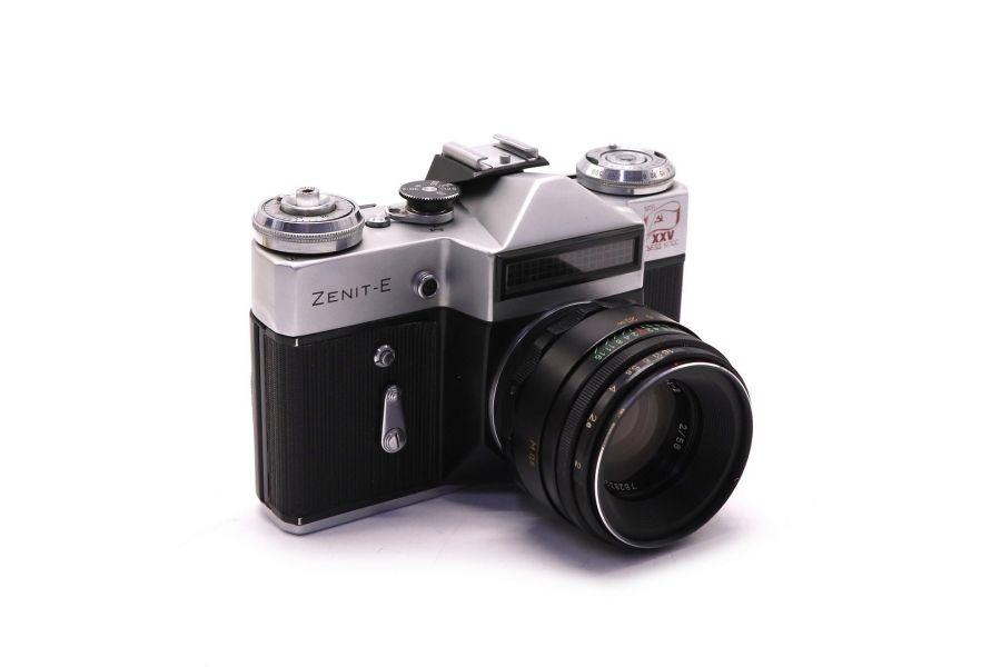 Редкость Зенит-Е 25 съезд КПСС в упаковке