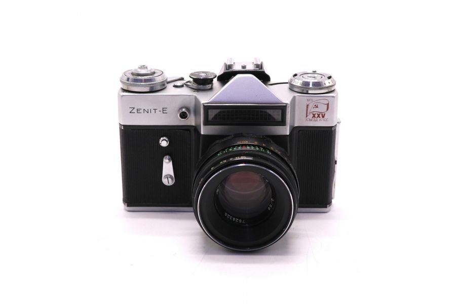 Редкость Зенит-Е 25 съезд КПСС в упаковке