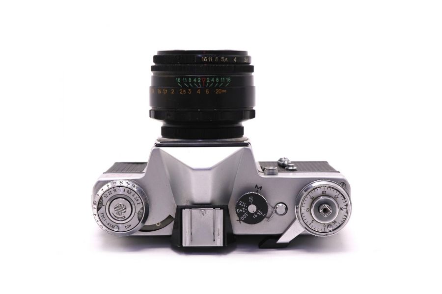 Редкость Зенит-Е 25 съезд КПСС в упаковке