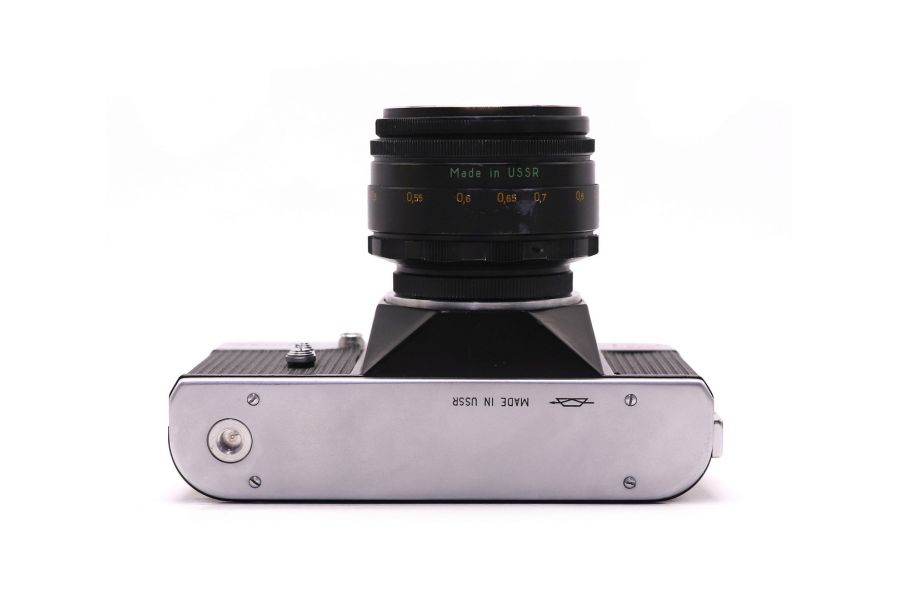 Редкость Зенит-Е 25 съезд КПСС в упаковке