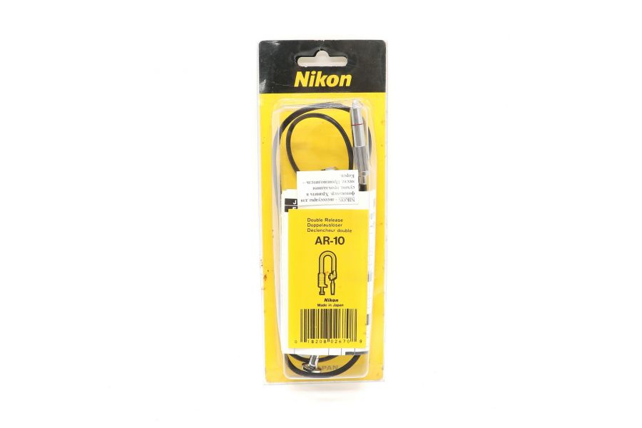 Двойной кабель дистанционного спуска затвора Nikon AR-10
