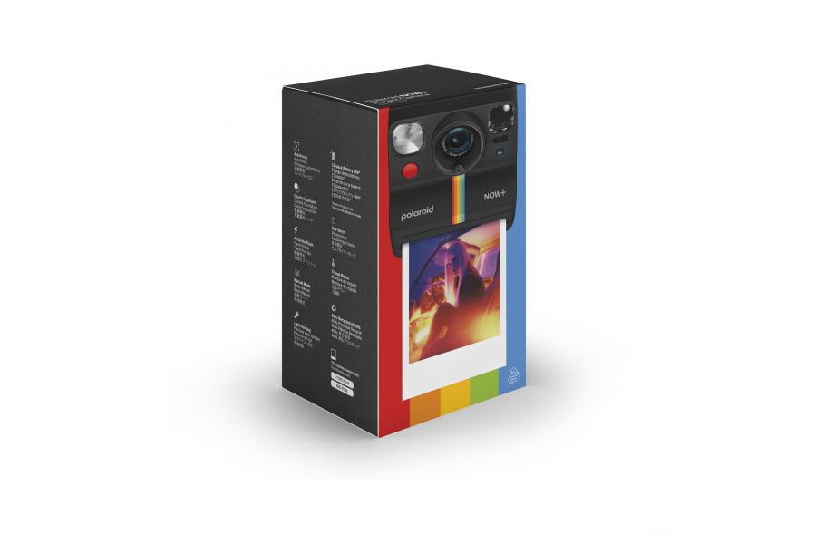 Polaroid NOW+ Camera Generation 2, черный