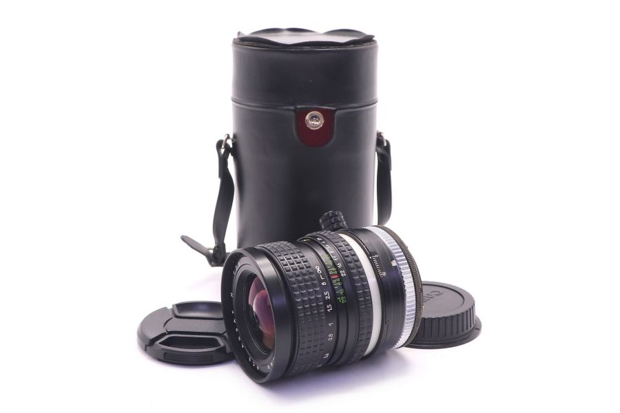 PCS Arsat H 35mm f/2.8 Canon EF