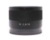  Sony FE Sonnar T* 35mm f/2.8