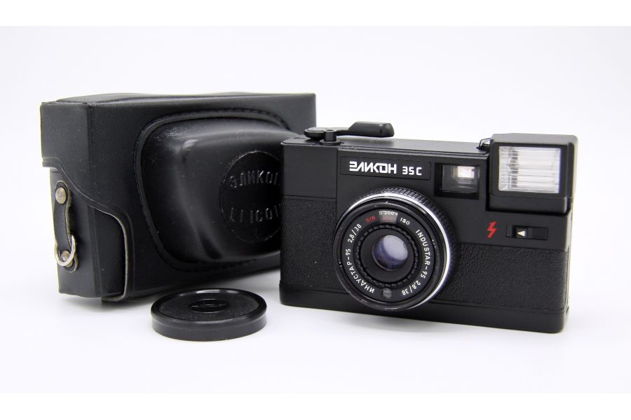 Эликон 35С комплект в упаковке (ММЗ, 1988)