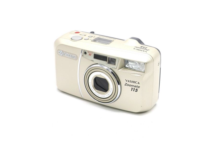 Yashica Zoomate 115 Quartz Date