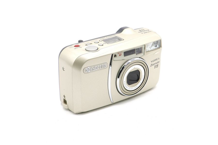 Yashica Zoomate 115 Quartz Date