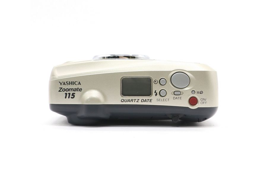 Yashica Zoomate 115 Quartz Date