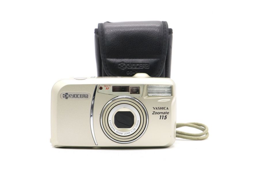 Yashica Zoomate 115 Quartz Date
