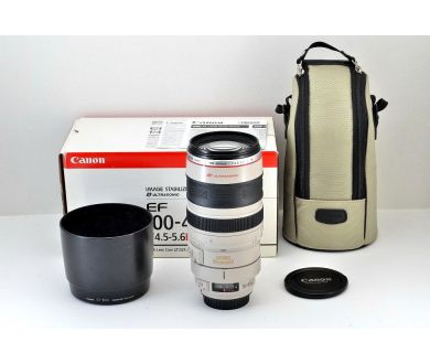 Canon EF 100-400mm f/4.5-5.6L IS USM в упаковке