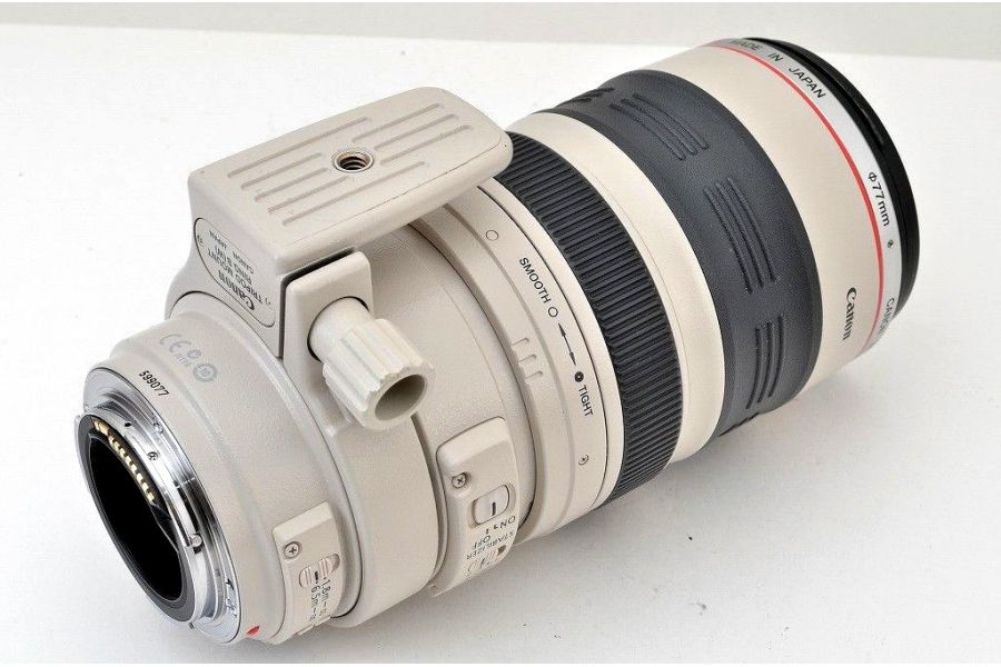 Canon EF 100-400mm f/4.5-5.6L IS USM в упаковке