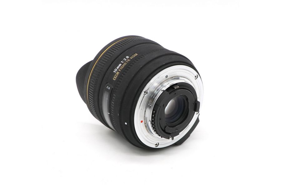 Sigma AF 10mm F2.8 EX DC Fisheye HSM Nikon