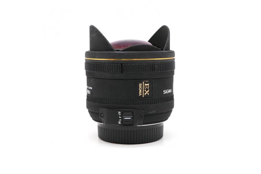 Sigma AF 10mm F2.8 EX DC Fisheye HSM Nikon