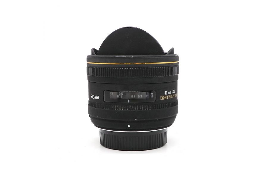 Sigma AF 10mm F2.8 EX DC Fisheye HSM Nikon