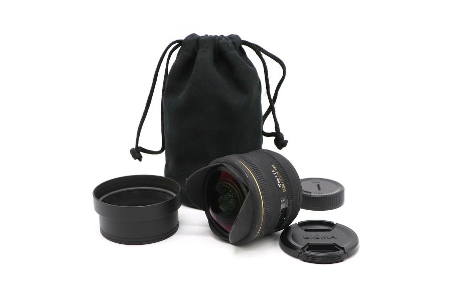 Sigma AF 10mm F2.8 EX DC Fisheye HSM Nikon