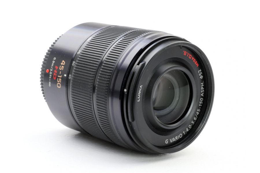 Panasonic Lumix G Vario 45-150mm f/4-5.6 Asph Mega OIS