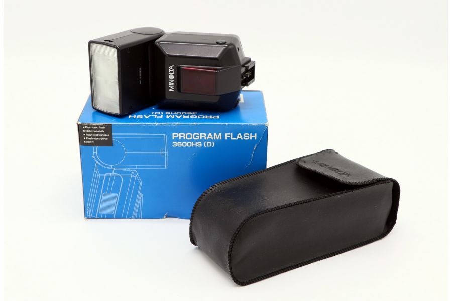 Фотовспышка Minolta Program Flash 3600HS (D) 