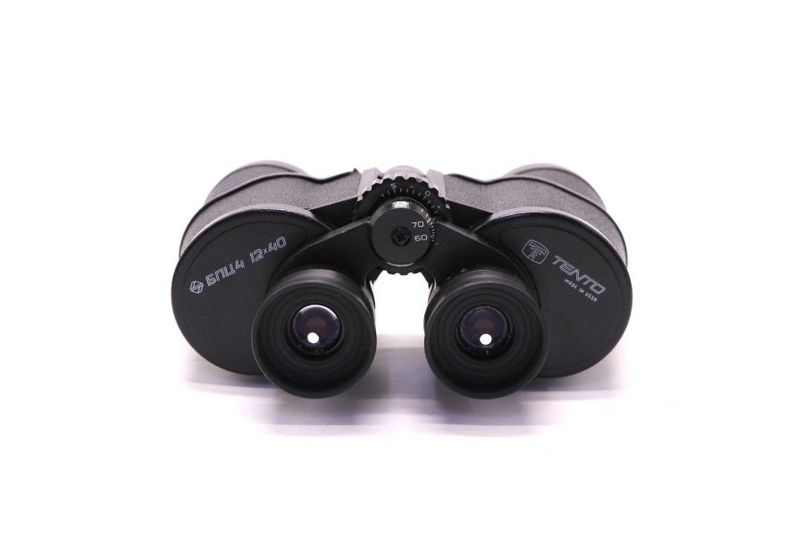 Бинокль БПЦ4 12х40 Tento (СССР, 1988г.)