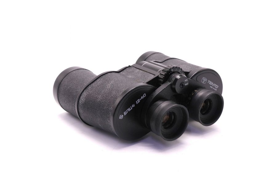 Бинокль БПЦ4 12х40 Tento (СССР, 1988г.)
