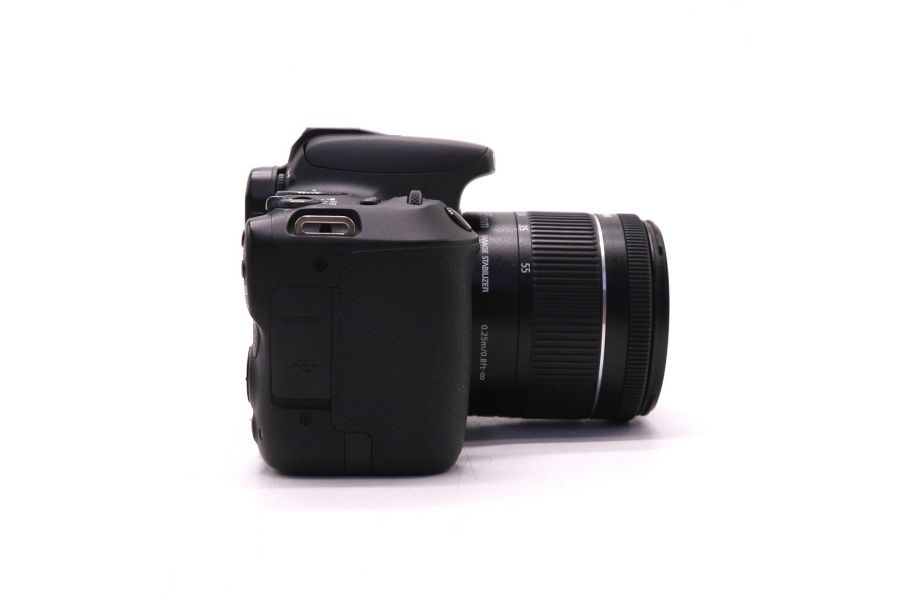 Canon EOS 200D kit в упаковке (пробег 23900 кадров)
