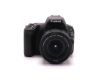 Canon EOS 200D kit в упаковке (пробег 23900 кадров)