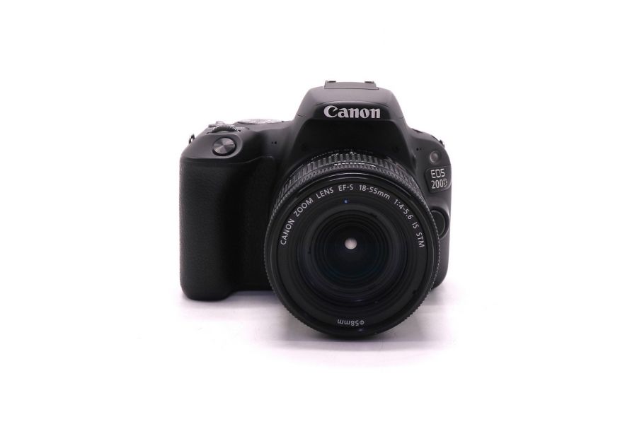 Canon EOS 200D kit в упаковке (пробег 23900 кадров)