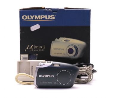 Olympus Mju mini Digital в упаковке